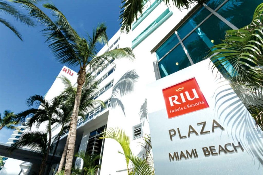 Riu Plaza Miami Beach Exteriör bild